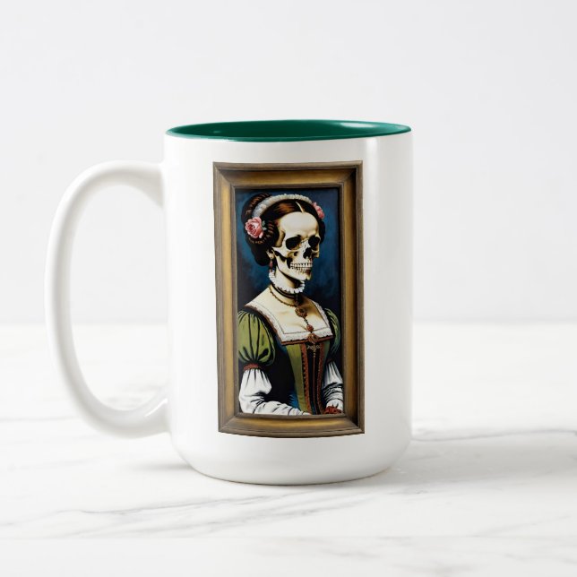 Måla mig Söt Två-Tonad Mugg (Vänster)