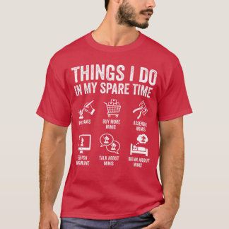 Måla miniatyrerBordsspel för krigsstrategispel Ent T Shirt