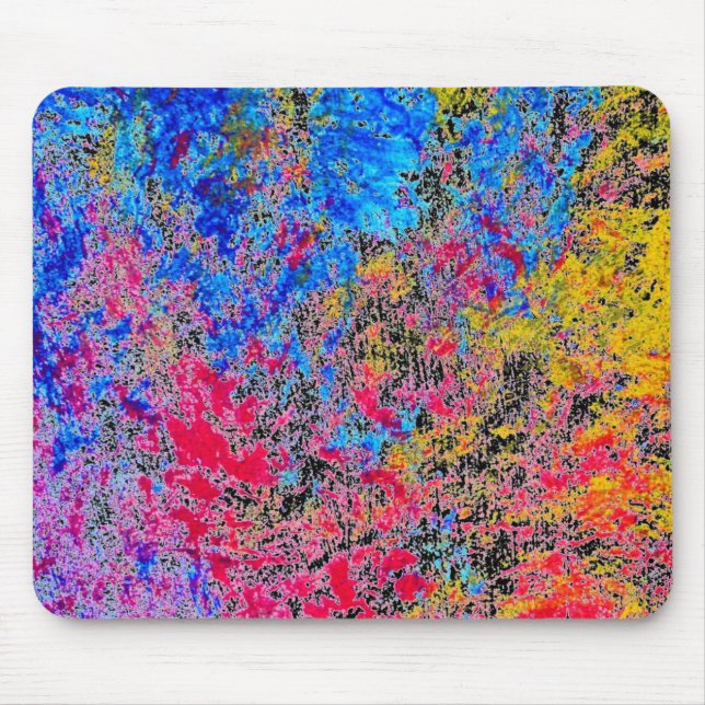 Måla musknapp musmatta (Framsidan)