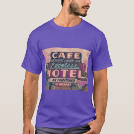Måla neontecken på Loveless Cafe T Shirt