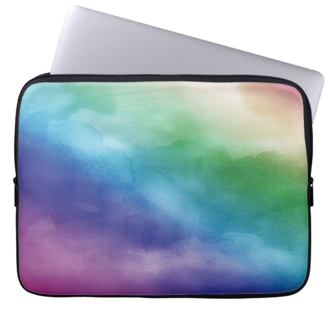 Måla Neoprene Laptop sleeve 13 tum (Framsidan)
