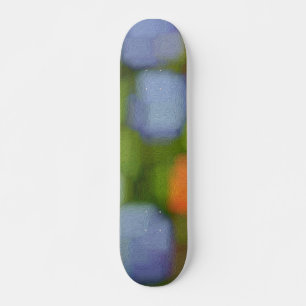 Måla på Abstrakt för multifärgad Skateboard Bräda 19,5 Cm