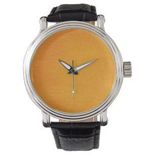Måla på Abstrakt för orange Armbandsur