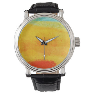 Måla på Abstrakt för vintage Armbandsur