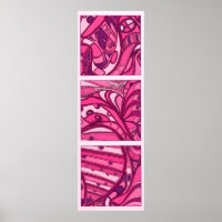 Måla på abstraktens Rosa