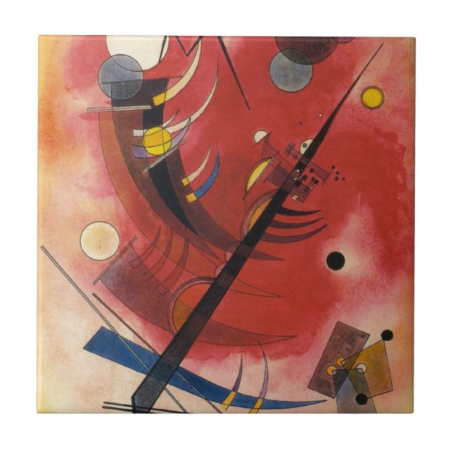 Måla på inre simulering av Abstrakt Kakelplatta (Framsidan)