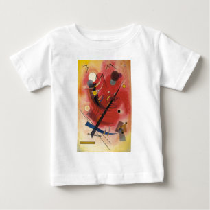 Måla på inre simulering av Abstrakt Tee Shirt