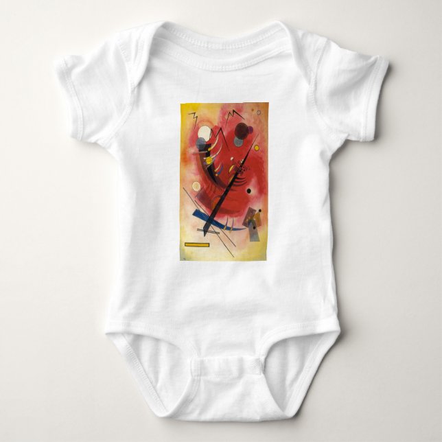 Måla på inre simulering av Abstrakt Tee Shirt (Framsida)