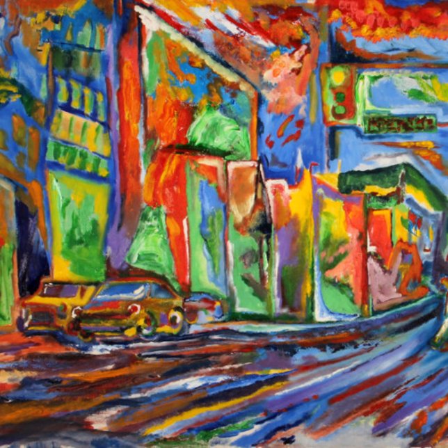 Måla på Mulder & Scully Synesthesia Spelkort (Skapare uppladdad)