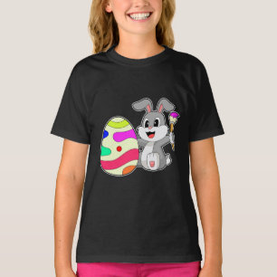 Måla Påskägg för kanin Påsk T Shirt