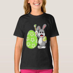 Måla Påskägg för kanin Påsk T Shirt