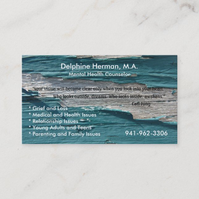 Måla Peel 3-8 Tidsbeställning Kort (Framsida)