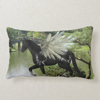 Måla Pegasus Lumbarkudde