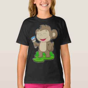 Måla pensel för målare t shirt