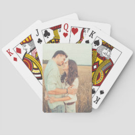 Måla penseldrag Överlägg Anpassningsbar Foto Casinokort