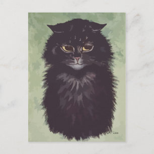 Måla persisk katt nr 2 vykort
