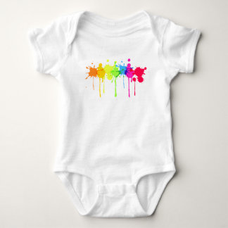 Måla pladask den Jersey bodysuiten T-shirt