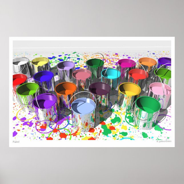 Måla! Poster (Framsidan)