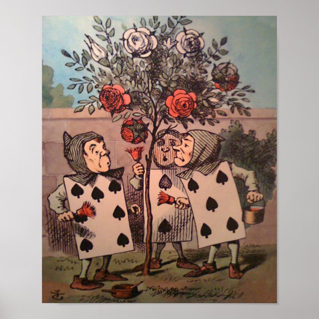 Måla Ro Red 3 Poster (Framsidan)