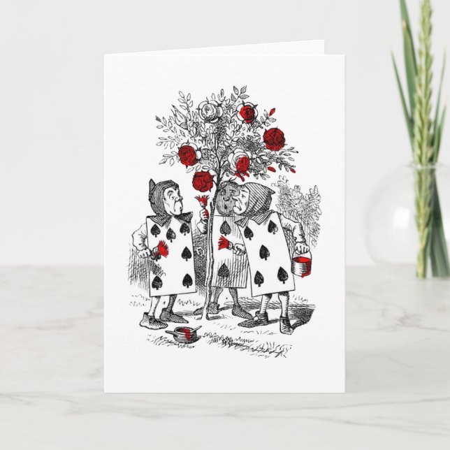 Måla Ro Red Kort (Framsida)