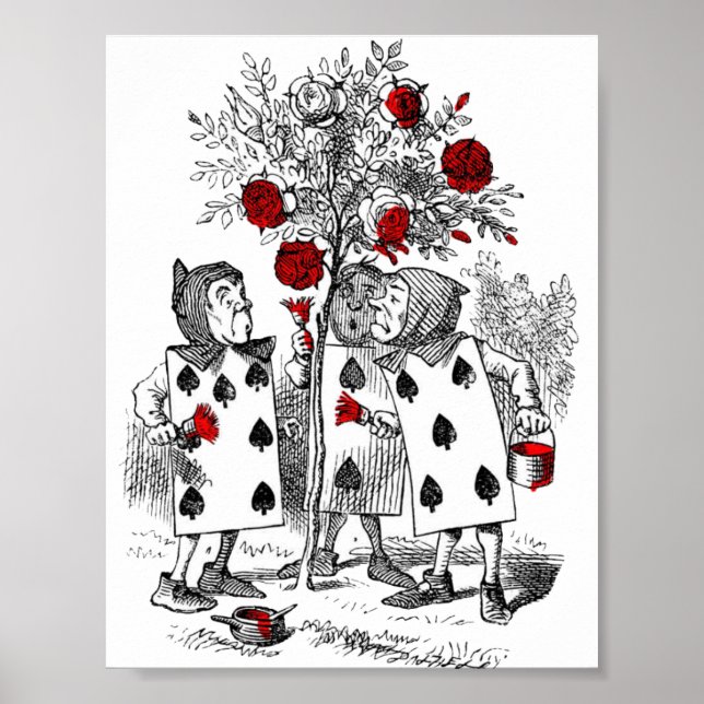 Måla Ro Red Poster (Framsidan)