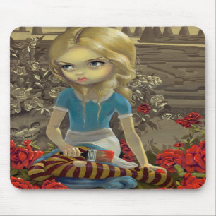 "Måla ro röda" Mousepad Musmatta