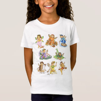 Måla skälmskt naturväxenälvor JL Biel 2000 T Shirt