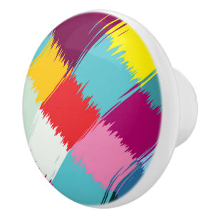 Måla slår abstrakt design knopp