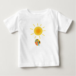 måla sol t shirt