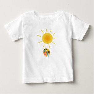 måla sol t shirt