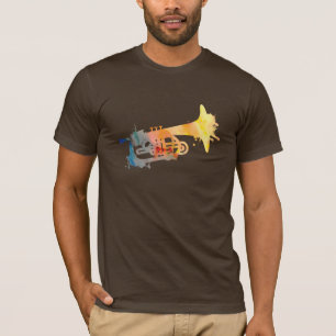 Måla Splat Mello T Shirt