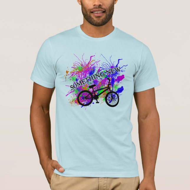 Måla splatteren BMX Tee (Framsida)