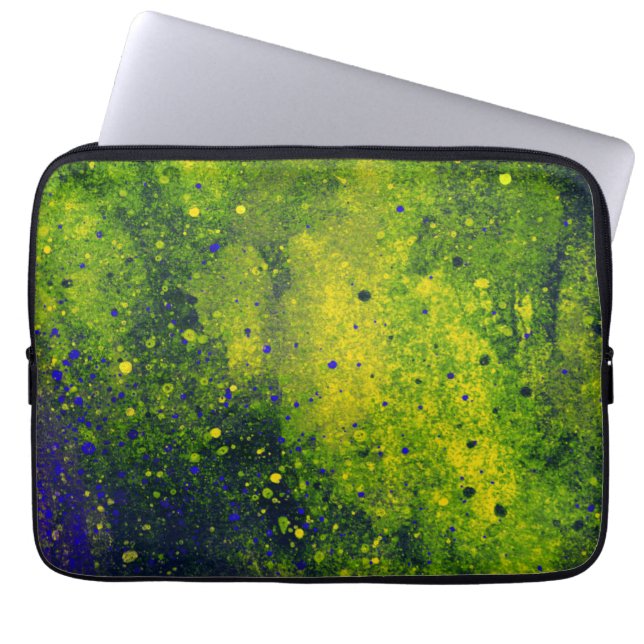 Måla splatteren laptop fodral (Framsidan)
