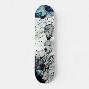Måla splatteren mini skateboard bräda 18,5 cm