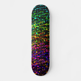 Måla splatteren skateboard bräda 19,5 cm
