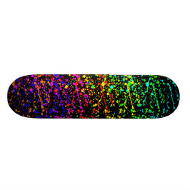 Måla splatteren skateboard bräda 19,5 cm