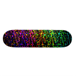 Måla splatteren skateboard bräda 19,5 cm