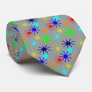Måla Splattertryckslipsen Slips