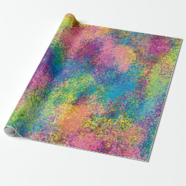 Måla stänk. presentpapper