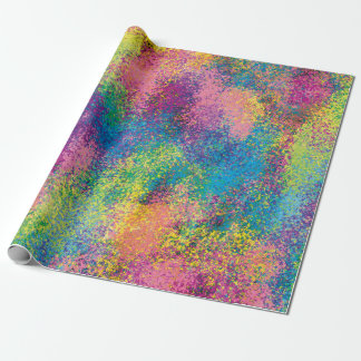 Måla stänk. presentpapper