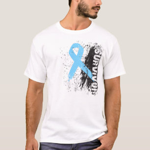 Måla stänkdesignen - prostatacanceröverlevande t shirt