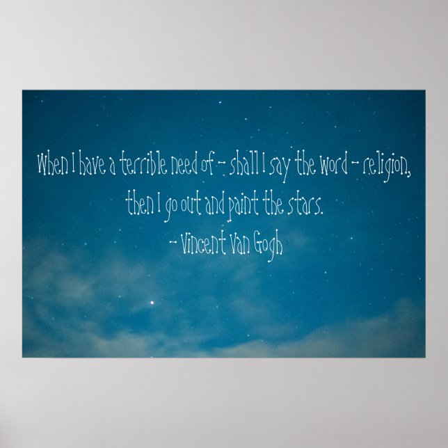 Måla stjärnor poster (Framsidan)