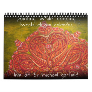 Måla stunder som dansar kalender 2011