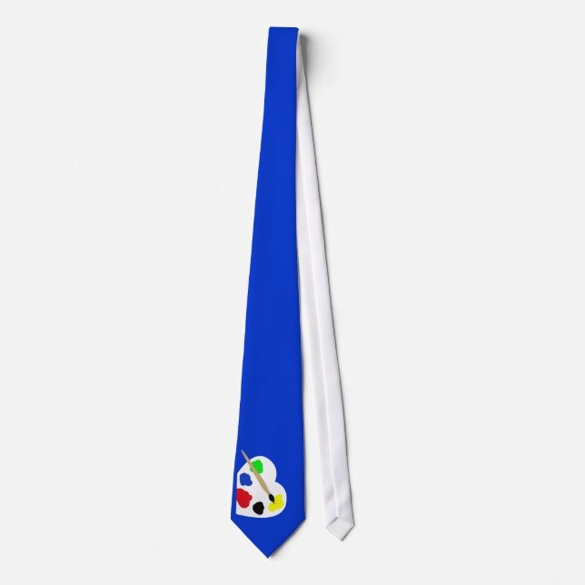 Måla tien slips (Framsida)