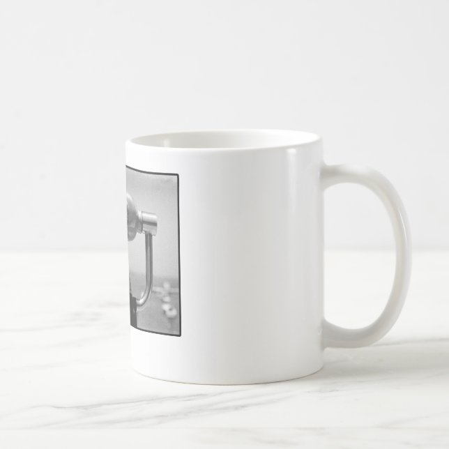 Mala tittare kaffemugg (Höger)