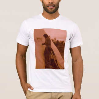 Måla underteckna av hans medicin t shirt
