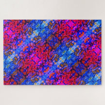 Måla upp Abstrakt uppåt och nedåt