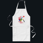 Måla ut ditt hjärta, Lång Apron Långt Förkläde<br><div class="desc">Måla ut ditt hjärta,  Lång Apron</div>