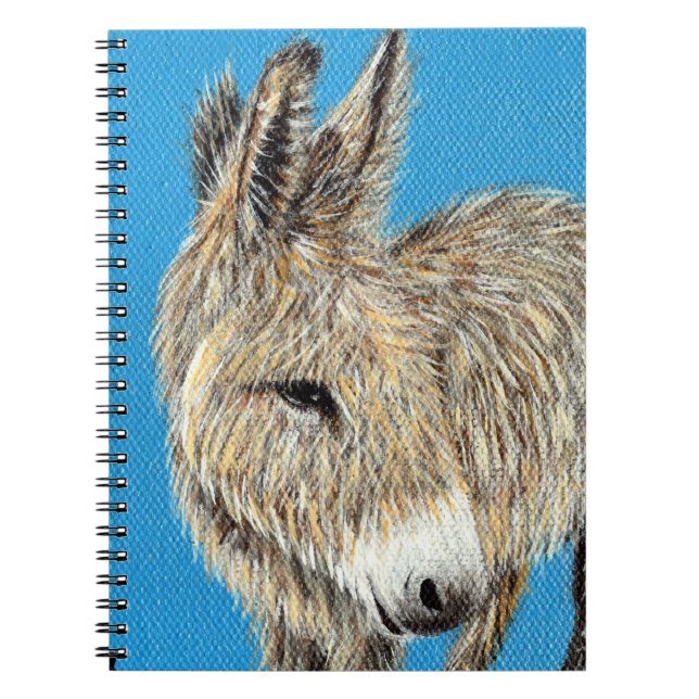 Måla vänligt på Donkey Anteckningsbok (Framsidan)