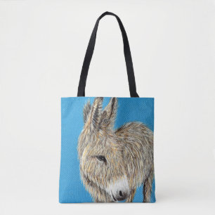 Måla vänligt på Donkey Tygkasse